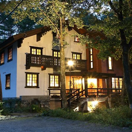Pension Belnina Hakuba Buitenkant foto