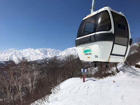 Pension Belnina Hakuba Buitenkant foto