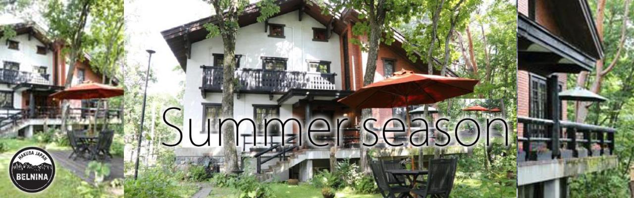 Pension Belnina Hakuba Buitenkant foto