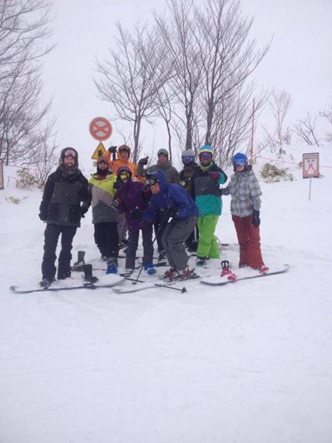 Pension Belnina Hakuba Buitenkant foto