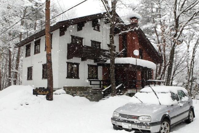 Pension Belnina Hakuba Buitenkant foto