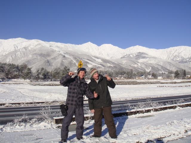 Pension Belnina Hakuba Buitenkant foto