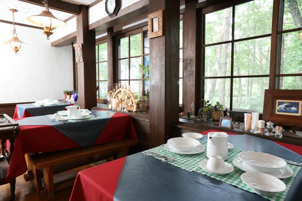 Pension Belnina Hakuba Buitenkant foto
