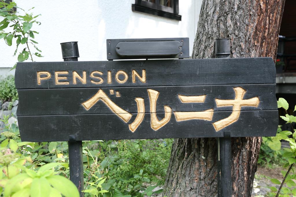 Pension Belnina Hakuba Buitenkant foto